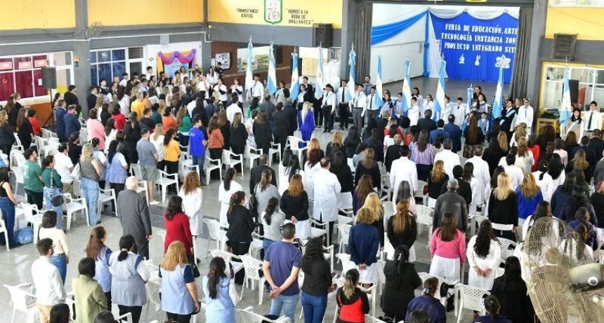 Se desarrolló la Feria de Ciencias, Arte, Educación y Tecnología en escuelas de la Delegación Zonal Formosa