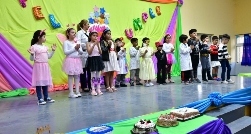 Hubo festejo por el 94° aniversario de la EPEP N°82