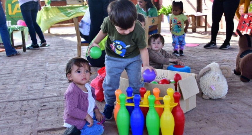 IAS conmemoró el Día Nacional de la Equinoterapia con actividades
