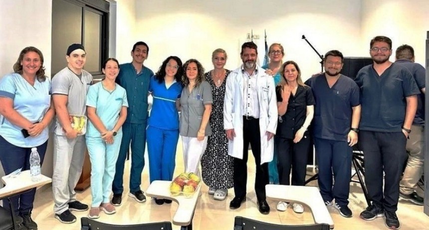 El Hospital Interdistrital Evita cuenta con el Programa Terapéutico Integral para pacientes diabéticos