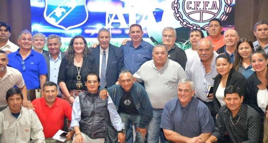 Se realizó en la ciudad reunión de ligas de futbol de Formosa con miembros del Consejo Federal