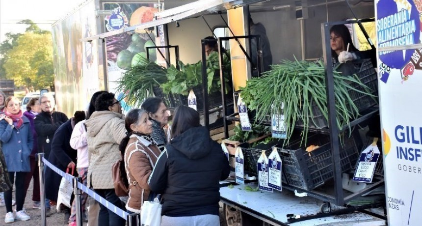 Soberanía Alimentaria Formoseña comercializó más de 250 mil kilos de alimentos en lo que va del año