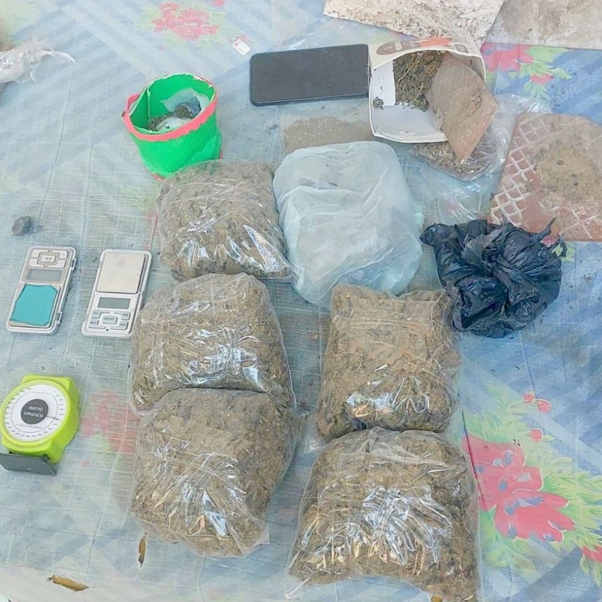 Detuvieron a dos sujetos y secuestraron droga en una investigación por la intoxicación de una bebé