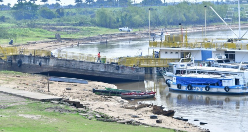 Aguas de Formosa: “Hasta el momento, en la situación actual de bajante del río Paraguay, podemos atender la demanda”