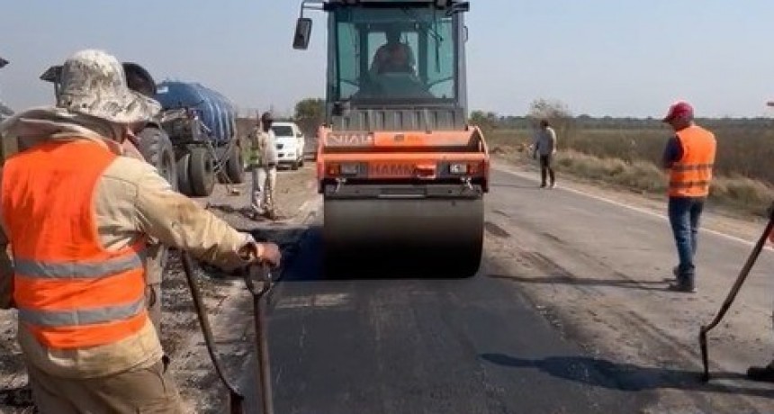 Vialidad Provincial supervisó obras en ejecución