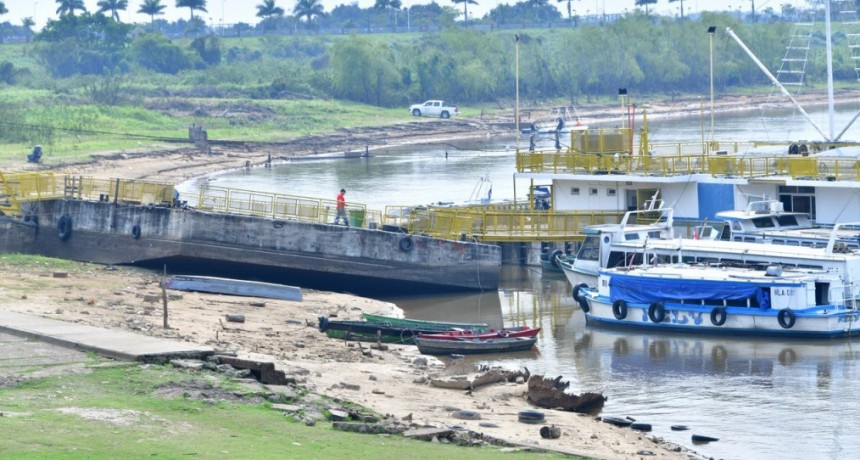 Aguas de Formosa: “Hasta el momento, en la situación actual de bajante del río Paraguay, podemos atender la demanda”