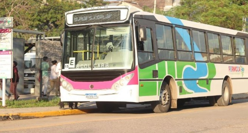 Olmedo explicó el funcionamiento del nuevo sistema “Carga a bordo” de SUBE
