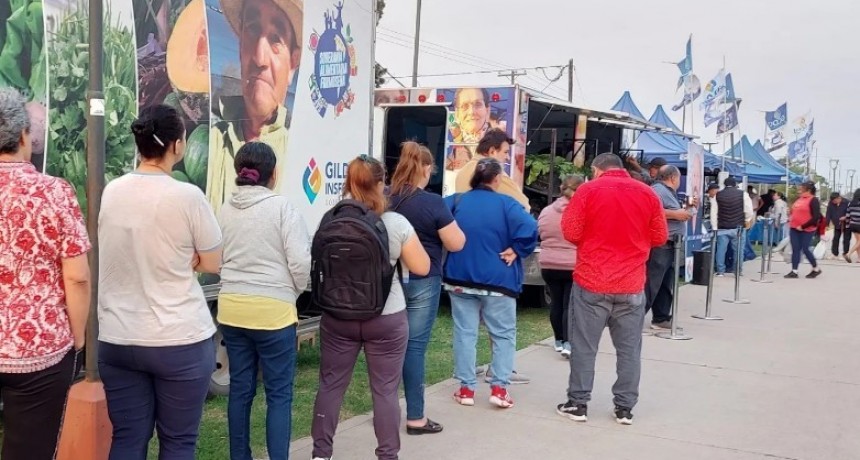 Soberanía Alimentaria Formoseña acercará la venta al barrio San Francisco este miércoles 7