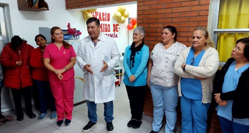 Hospital de la Madre y el Niño: Quedó inaugurado el Espacio Amigo de la Lactancia en el Hogar “María Auxiliadora”