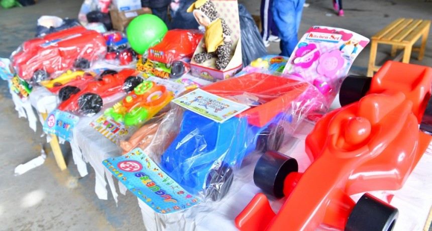 El Gobierno de Formosa prepara 200 mil juguetes para entregar a niños y niñas