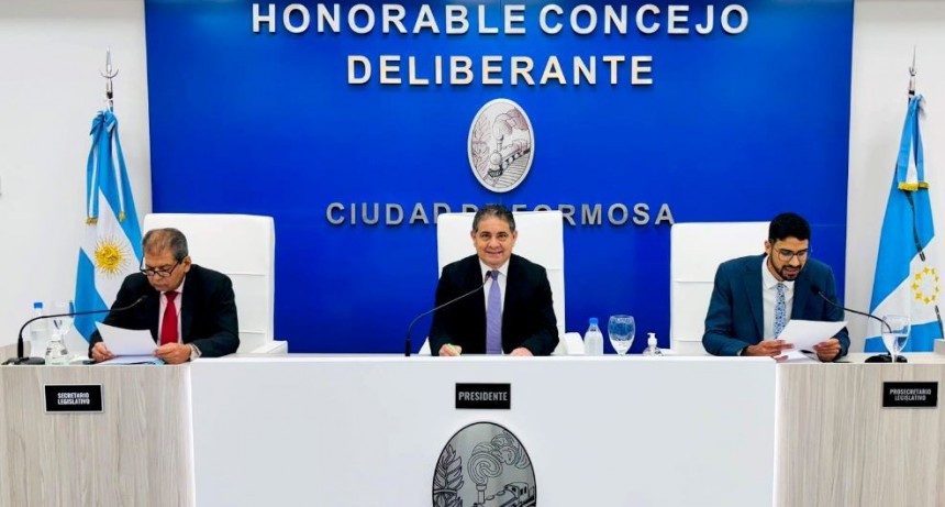 El Concejo Deliberante aprobó por unanimidad donar al Municipio un vehículo para traslado de personas con discapacidad que será adquirido con recursos genuinos del cuerpo