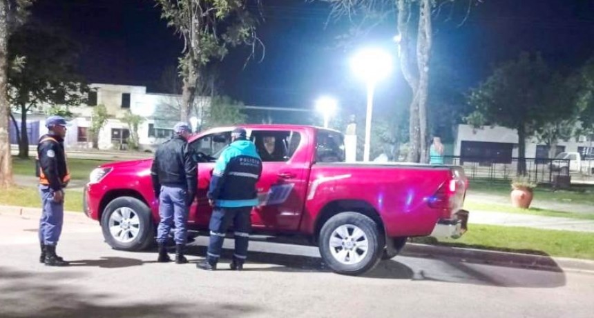 Se refuerzan los operativos en los distintos barrios de la ciudad