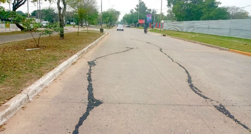 El municipio capitalino intensificó tareas para la recomposición del pavimento