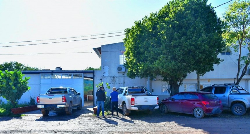 La Policía investiga el robo a mano armada en un local clandestino de cambio en el barrio Itatí