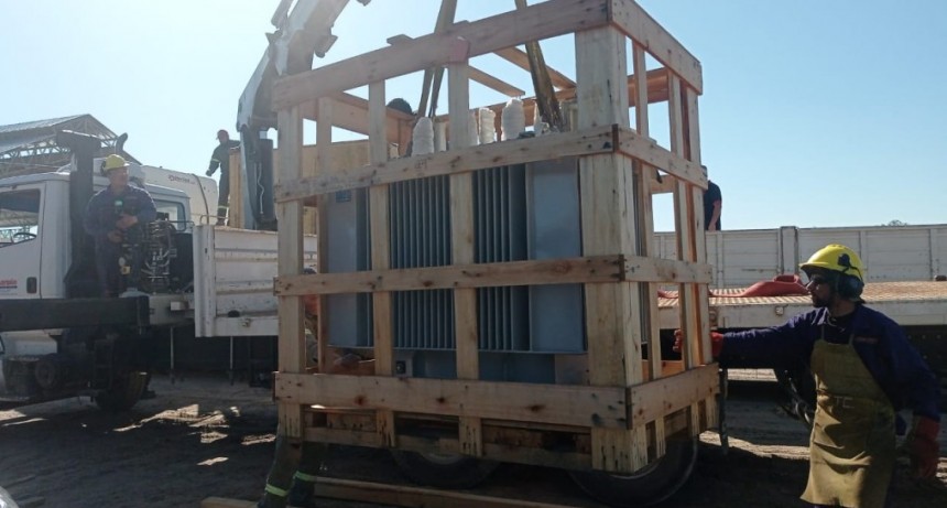 Sigue en marcha la construcción de la planta Fermosa Biosiderúrgica