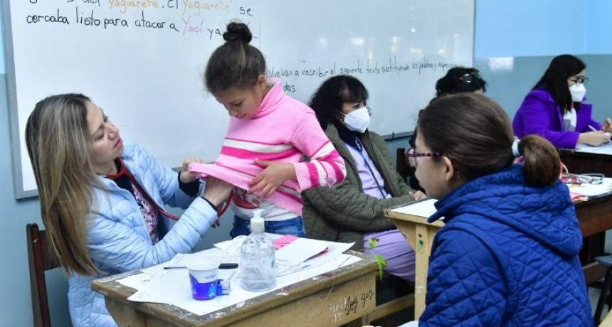 Se brindaron más de 3300 atenciones médicas en el OPNGT