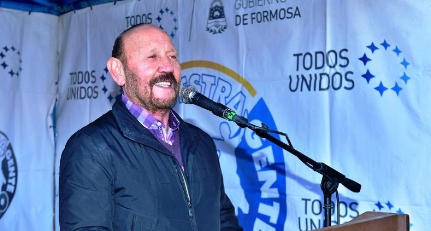 Insfrán destacó la importante función social que cumple el PAIPPA