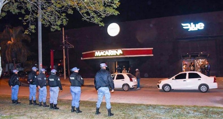 La Policía labró 221 actas de infracción y sacó de circulación a 63 conductores alcoholizados