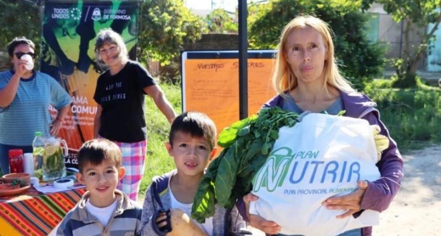 Plan Nutrir, una acción de Estado que contiene la demanda alimentaria de miles de familias formoseñas