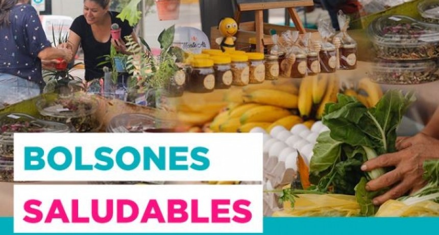 Toda la semana tenemos BOLSONES SALUDABLES