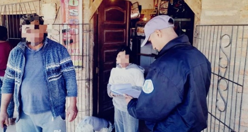 Trabajo articulado entre la Policía y los caciques de comunidades originarias