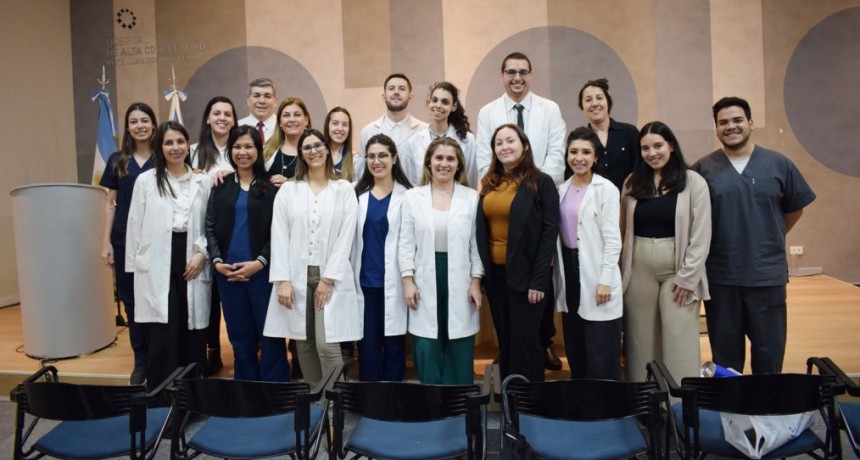 HAC: Nuevos residentes médicos se suman a la Institución