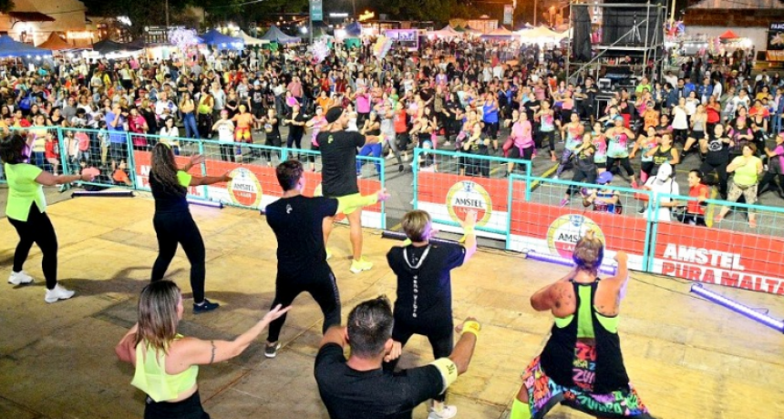 La municipalidad adelantó las actividades deportivas de la edición 2024 de “A toda costa”