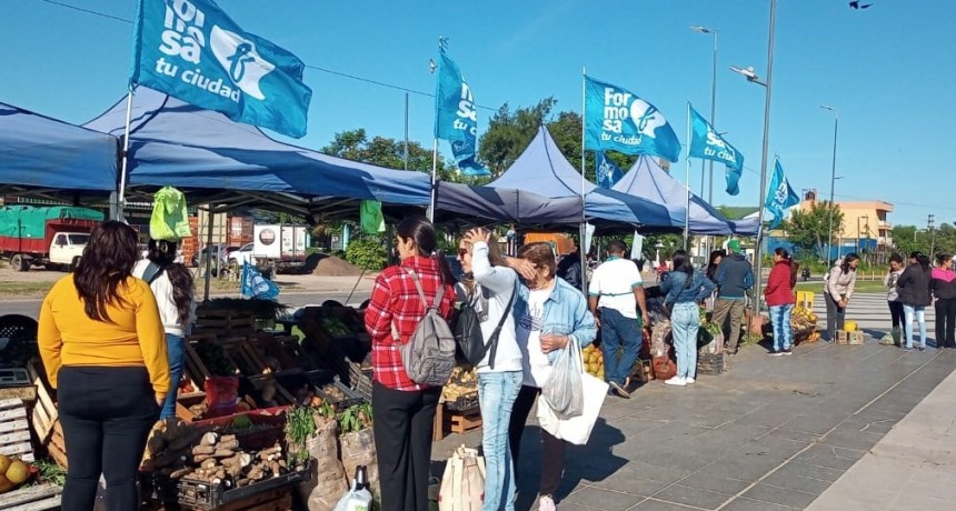 “El Mercado en tu Ciudad” en el barrio Liborsi