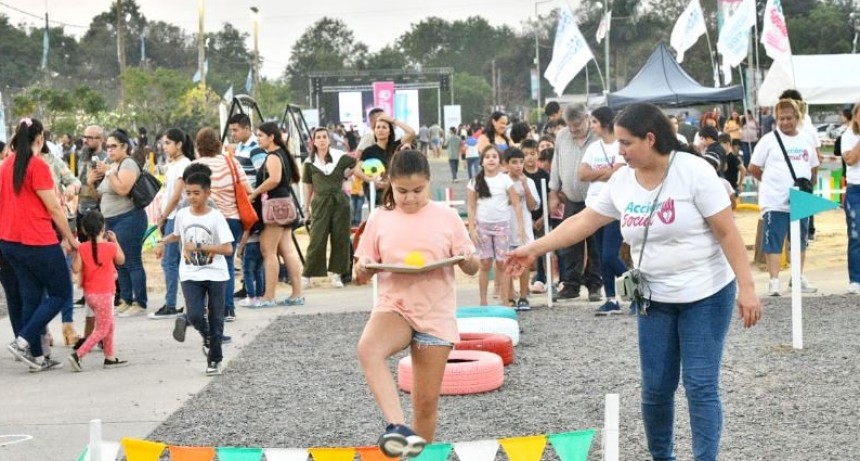 El domingo se celebrará el Día de las Infancias en el Paseo de las Aves