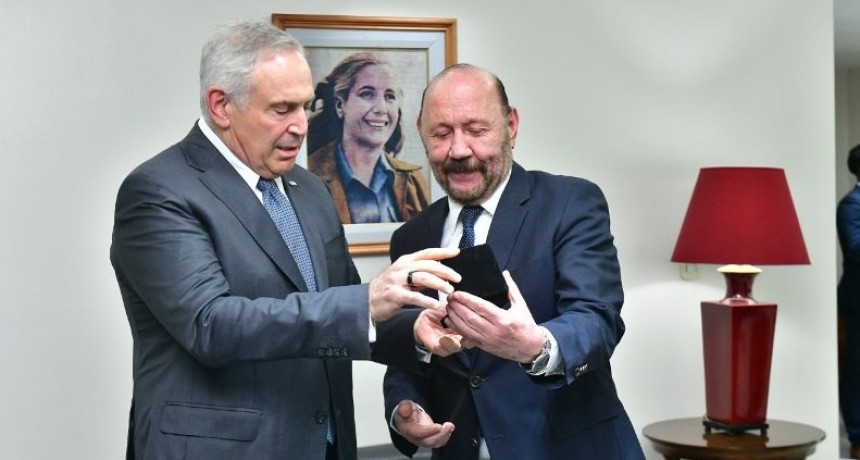 Insfrán recibió la visita del Embajador de Estados Unidos