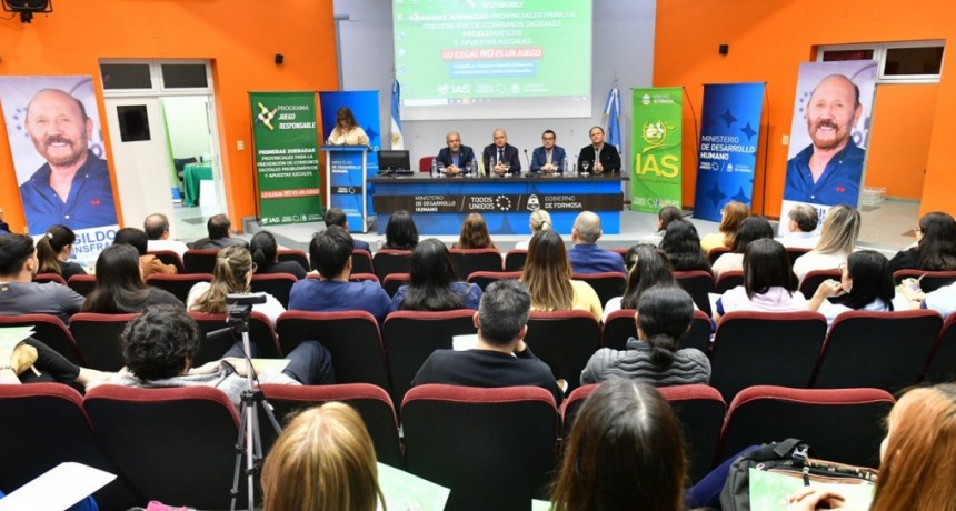 Se realizaron en el HOCI las Jornadas del Programa Juego Responsable