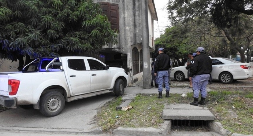 La Policía investiga el robo de dinero en una vivienda del barrio Colluccio