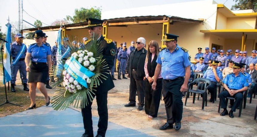 Se cumplieron 22 años de la muerte en servicio del suboficial mayor Juan de la Cruz Barrios
