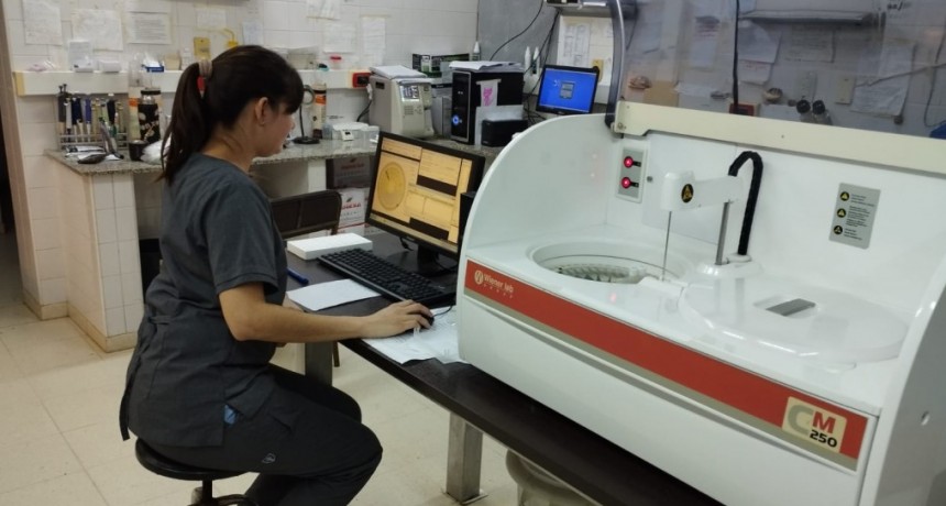 Un equipo de última tecnología fue instalado en el laboratorio del Hospital “Opizzo Traverso” de El Colorado