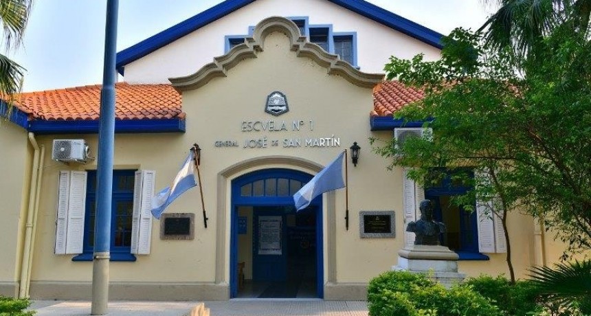 La EPEP N° 1 realizó una nueva edición del concurso Sanmartiniano