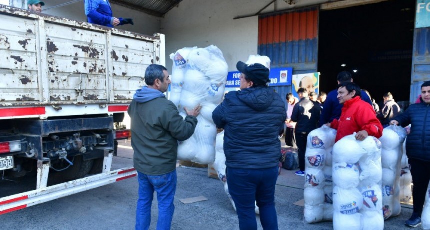 Todo listo para la entrega de 200 mil juguetes por el Día de las Infancias
