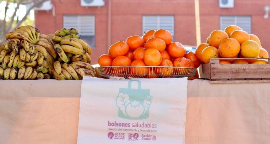 Nueva semana de venta de bolsones saludables