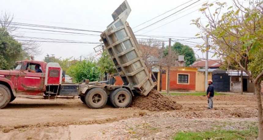 El plan de acción comunal favoreció este lunes a barrios capitalinos