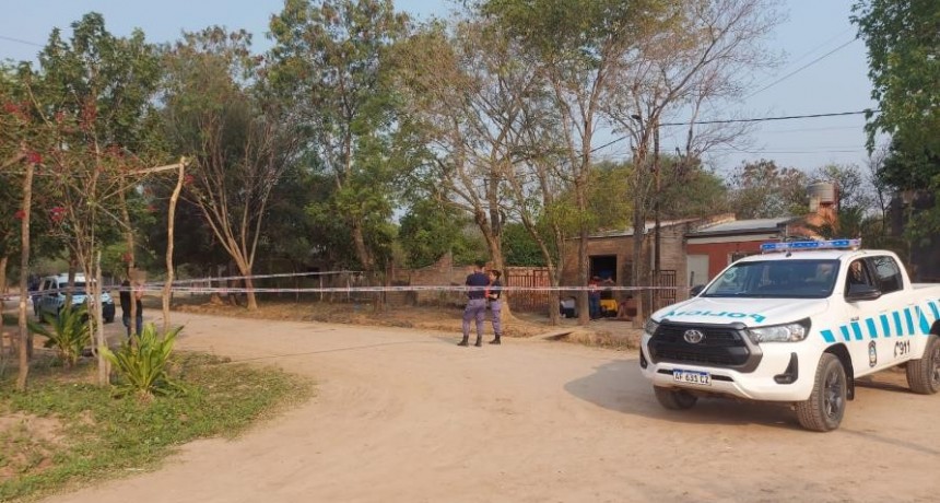 La Policía detuvo al presunto autor de un homicidio en Pozo del Tigre