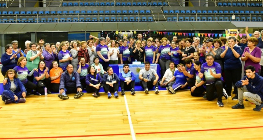 El Gimnasio Terapéutico celebró 24 años de vigencia en la provincia