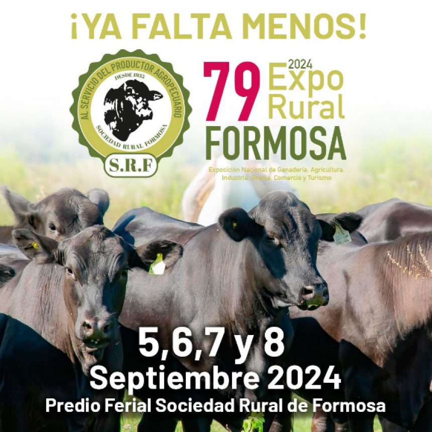 ¡La 79ª EXPO RURAL está a la vuelta de la esquina, y no querrás perdértela!