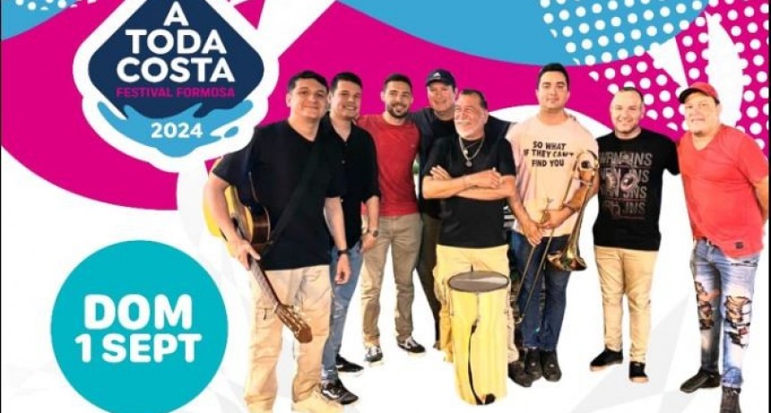 MÁS ARTISTAS CONFIRMADOS para nuestro festival #ATodaCosta