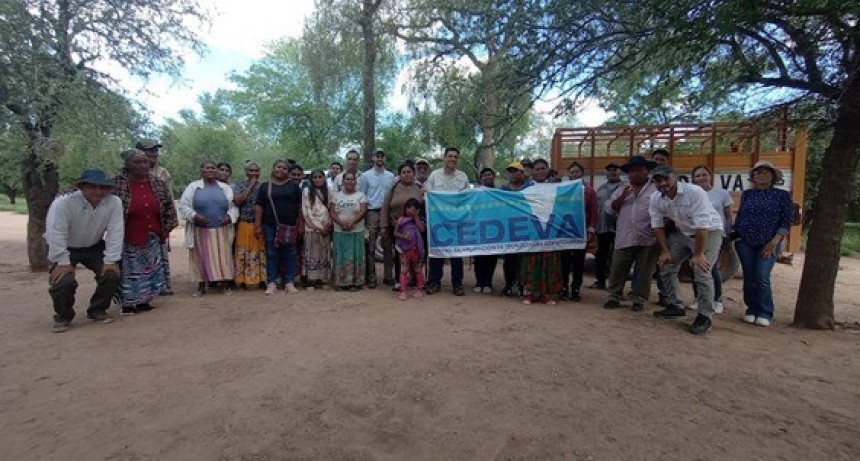 El CEDEVA de Laguna Yema realizó talleres y donaciones a comunidades aborígenes del oeste provincial