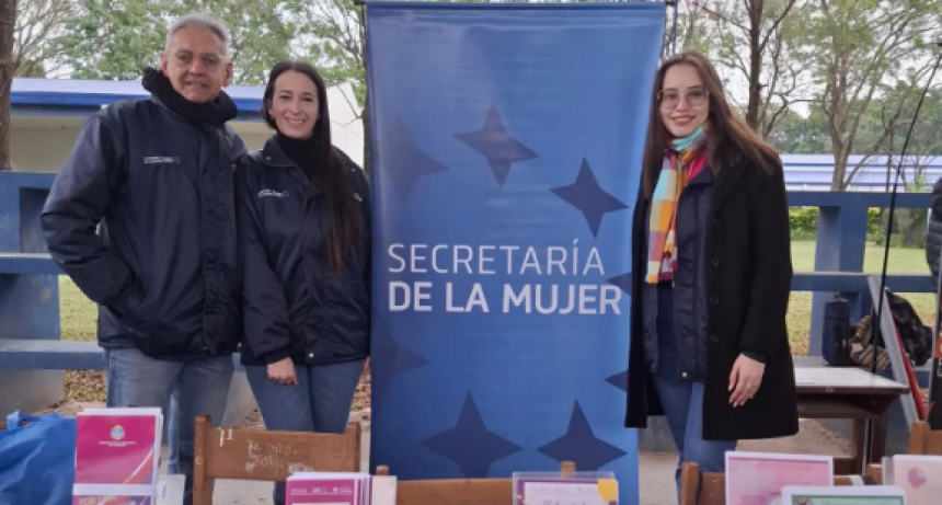 La Secretaría de la Mujer trabaja en la perspectiva de género en el ámbito rural