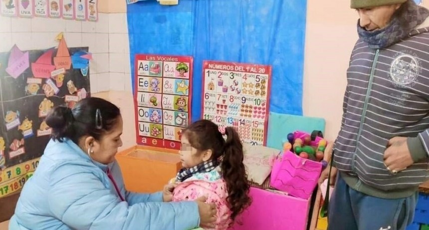 Los controles de salud a los escolares continúan activos en la segunda mitad del ciclo lectivo