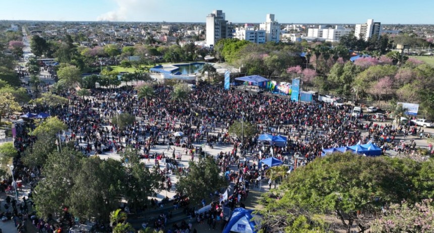 Más de 50 mil personas participaron en los festivales por el Mes de las Infancias