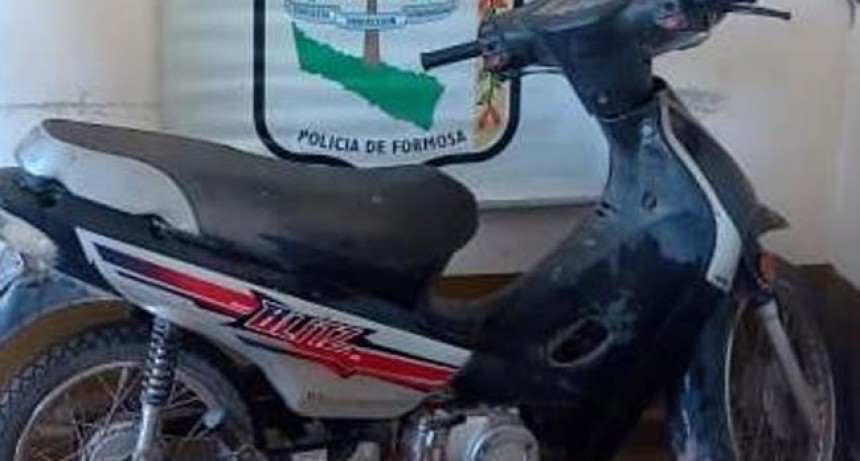 Recuperaron tres motocicletas robadas y se detuvo a un sujeto