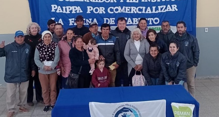 Pago a productores por chivitos comercializados en feria paippera y SAF