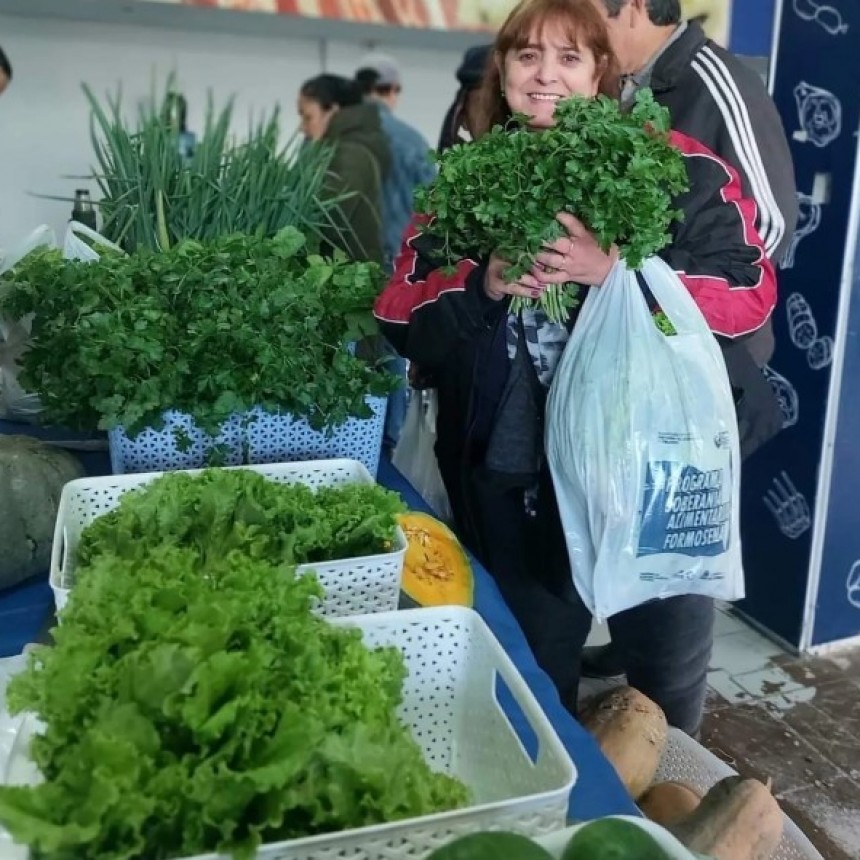 Soberanía Alimentaria Formoseña se trasladará al barrio Las Orquídeas este miércoles 28