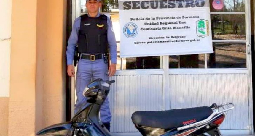 La Policía secuestró dos motos por poner en riesgo la seguridad del tránsito